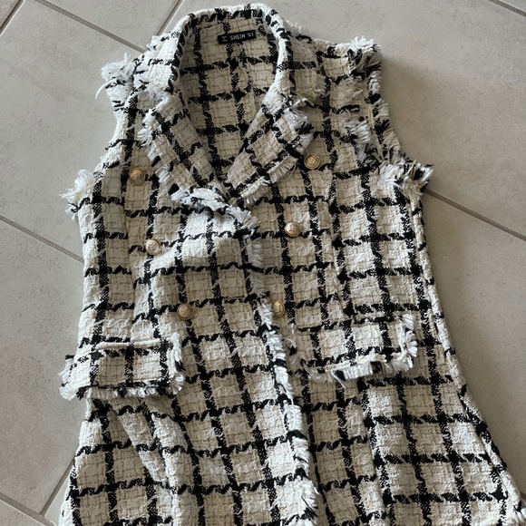 Tweed Vest-SIZE SMALL - Picture 1 of 4